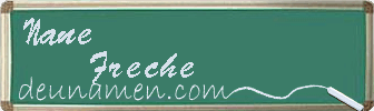 Nane Freche Visitenkarte